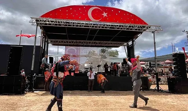 Yörükler Yatağan'da buluştu