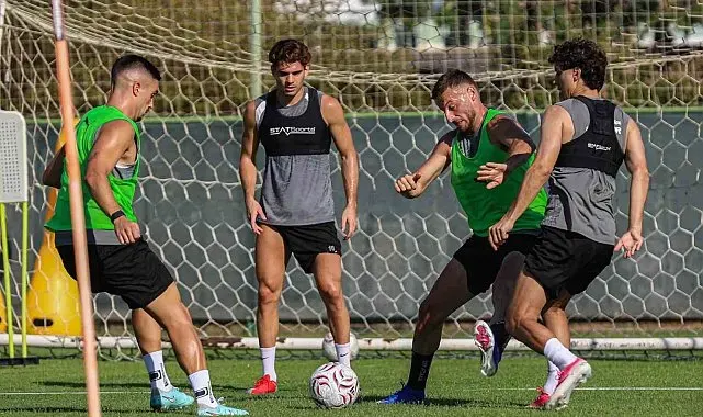 Alanyaspor, Rizespor maçı hazırlıklarını tamamladı