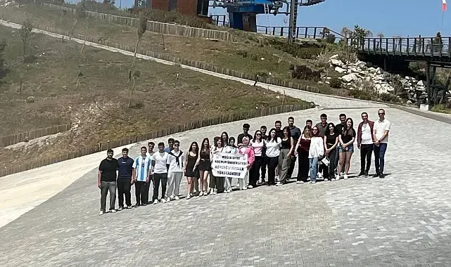 Köyceğiz Meslek Yüksek Okulu öğrencilerine teknik gezi düzenlendi