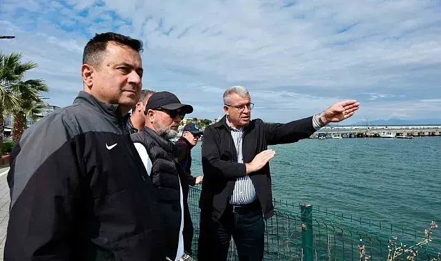 Karabiga yaz sezonuna hazır