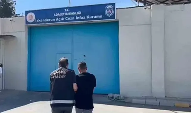 Arsuz'da hapis cezası bulunan şahıs yakalandı