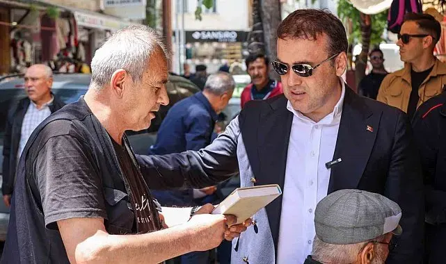Vali Sözer esnafla buluştu