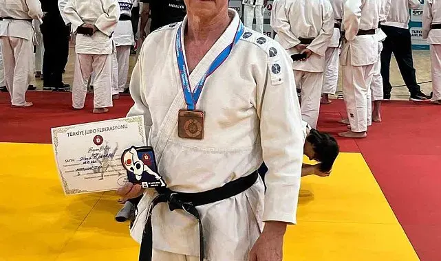 Veteran judoculardan 2 bronz madalya