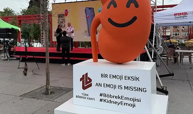 Türkiye'den dijital dünyaya çağrı: Böbrek sağlığının da emojisi olsun