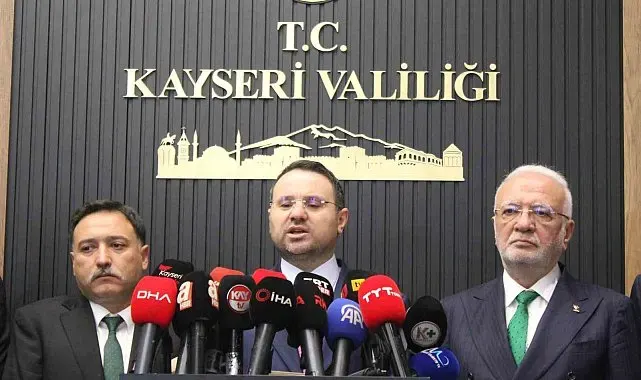 Bakan Gürlek: "Ucu nereye dokunursa dokunsun devletimizin demir yumruğunu indiriyoruz"