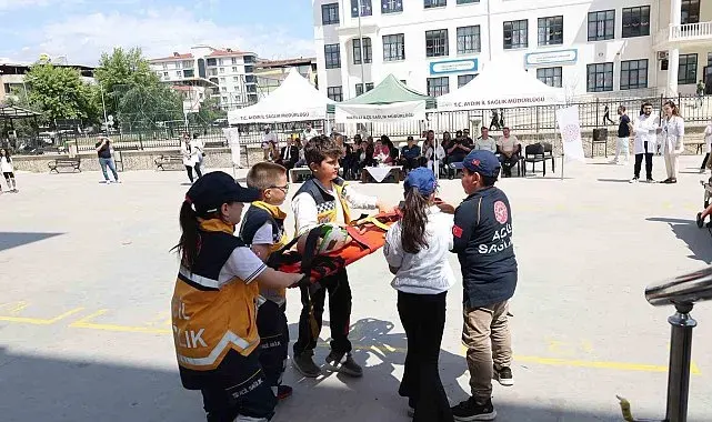 Nazilli'de öğrencilere "sağlık elçisi" görevi