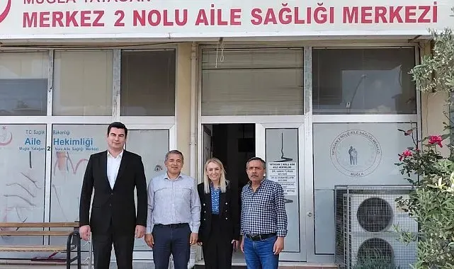 Yatağan'da erken teşhis için önemli adım