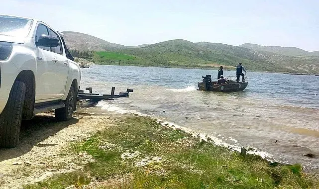 Baraj ve göletlerde kaçak avcılıkla mücadele sürüyor