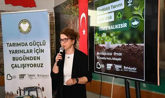 Balıkesir Büyükşehir'den çiftçiye eğitim, doğaya nefes