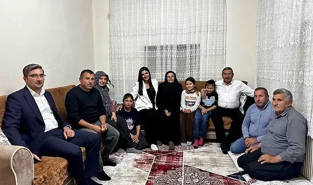 Minik öğrencinin davetine Başkan Bozkurt'tan anlamlı ziyaret