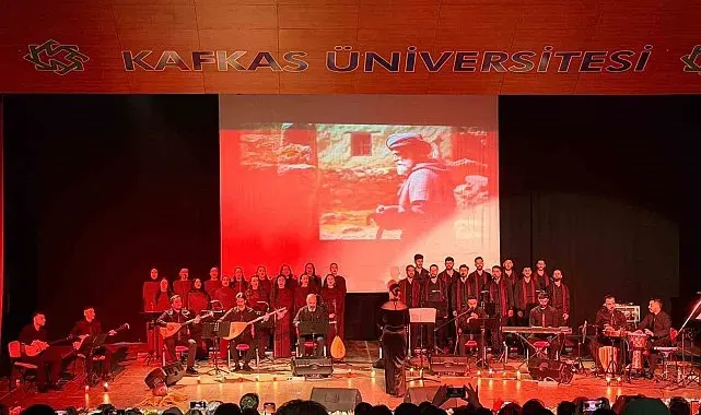 Kars'ta kadim ezgilerin yankısı: "Aheng-i Nefes Topluluğu"ndan unutulmaz gece