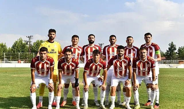 Malatya Yeşilyurt Spor sezona galibiyetle başladı