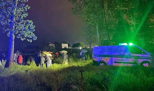 Samsun'da yaşlı kadın ırmak kenarında ölü bulundu