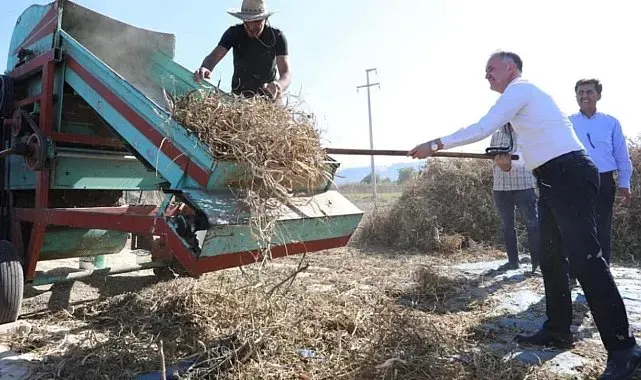 İnegöl tarımı el birliği ile güçleniyor