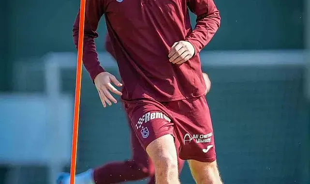 Ernest Muçi, Trabzonspor'a katkı vermeye devam ediyor