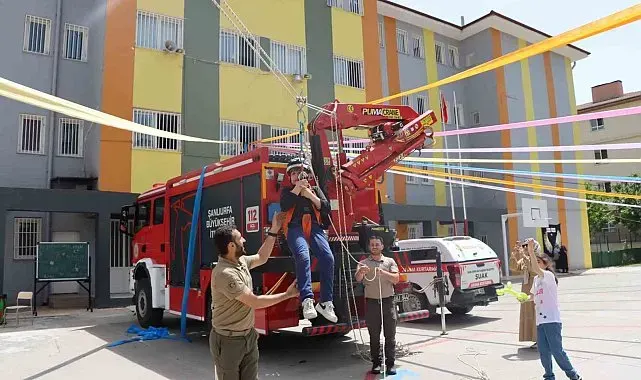 Arama kurtarma ekibinden sıra dışı etkinlik