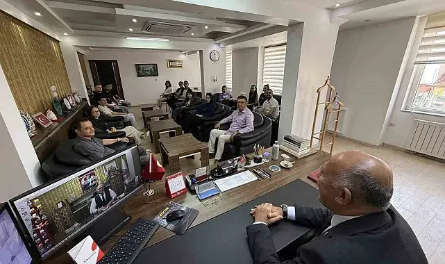 Hisarcık MYO öğrencilerinden belediyeye teknik gezi