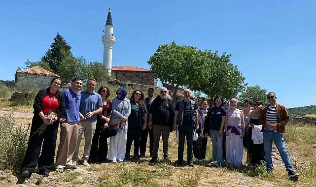 Sanat Tarihi öğrencilerinden Aliağa'da saha ziyaretleri