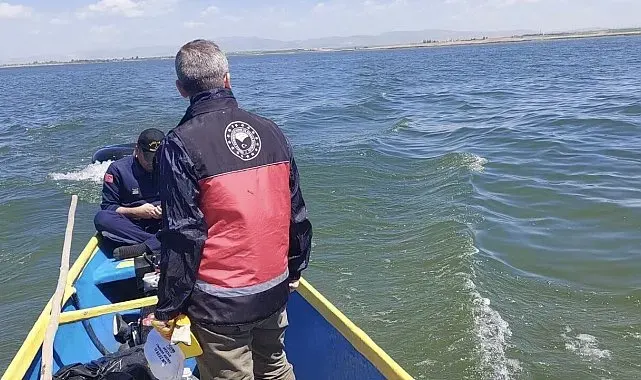 Beyşehir Gölü'nde av yasağını ihlal edenlere göz açtırılmıyor
