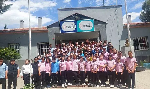 Seyit Onbaşı'nın yazarı öğrencilerle buluştu