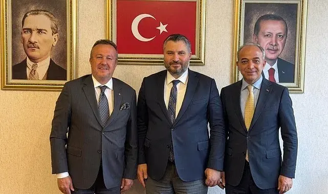 Denizli OSB'den Ankara'da stratejik temaslar