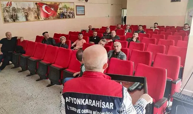 Çiftçilere Kırsal Kalkınma Yatırım Programı anlatıldı