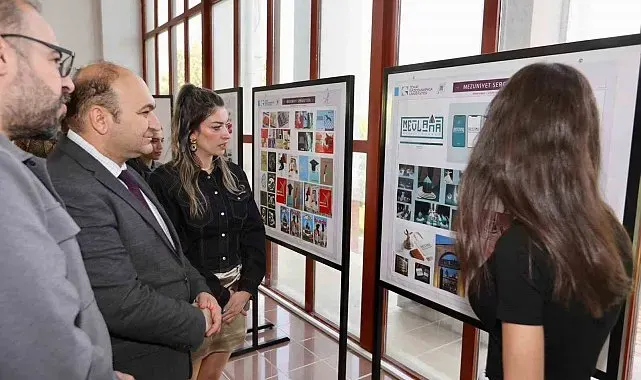 Genç tasarımcıların mezuniyet heyecanı sergiye dönüştü