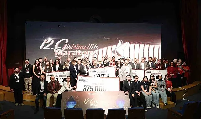 375 bin TL ödül dağıtıldı