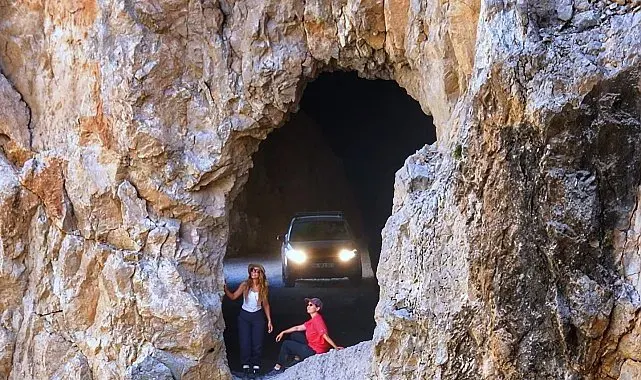 132 yılda yapılan Taş Yolu turistleri kendine çekiyor