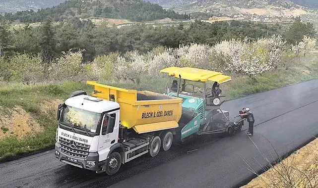 Bilecik'te yol yatırımlarına 193 milyon TL'lik kaynak