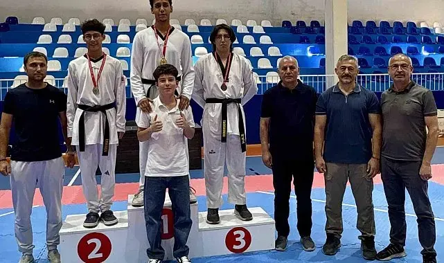 Kayseri'de Ümitler Taekwondo İl Seçmeleri yapıldı