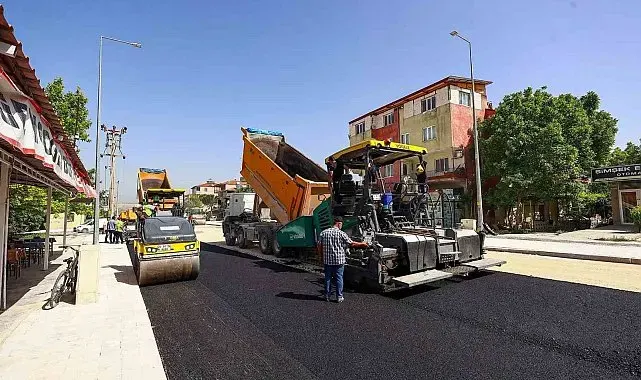 Yerin altındaki Pamukkale Kaklık Mağarasına ulaşım konforlu hale geliyor