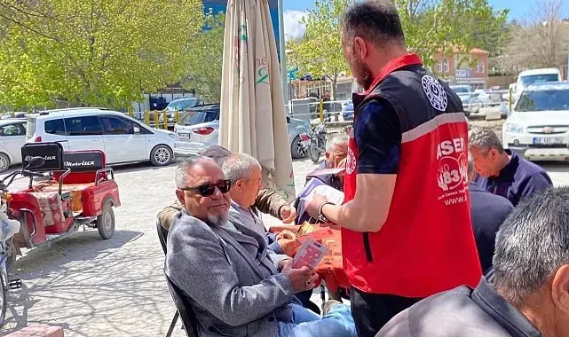 Mobil sosyal hizmet aracı Aksaray'da sahaya indi