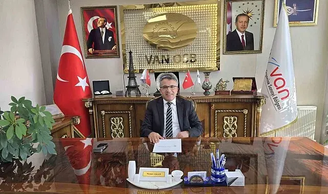 Van OSB Başkanı Memet Aslan'dan OVP değerlendirmesi: "Güçlü özel sektör, güçlü Van ve güçlü Türkiye demektir"