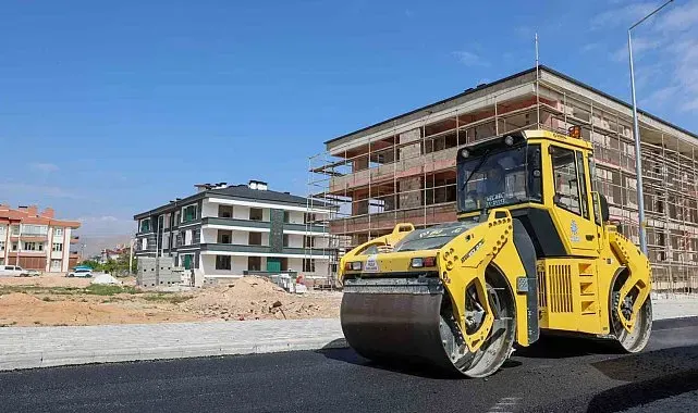 Selçuklu'da asfalt sezonu başladı
