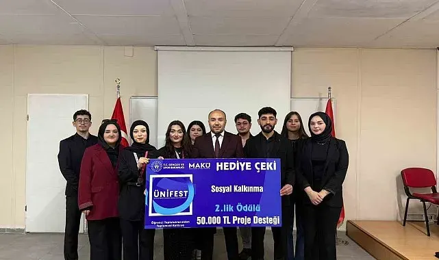 Kastamonu Üniversitesi'ne Türkiye ikinciliği