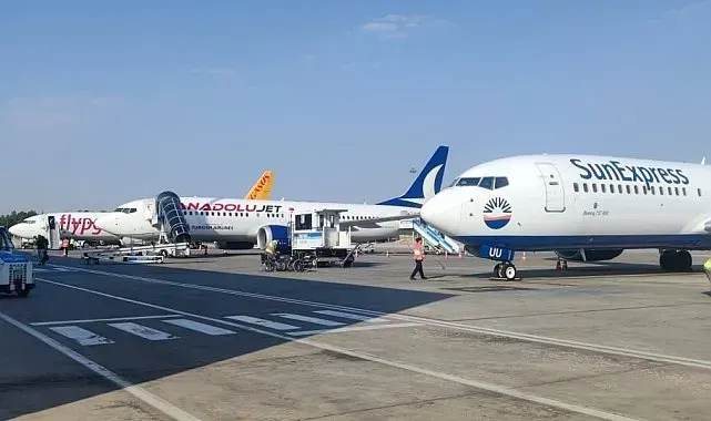 Malatya Havalimanı'nda Nisan ayında 60 bin 865 yolcuya hizmet verildi