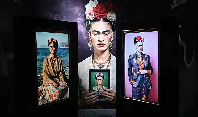 Frida Kahlo Sergisi Manisa'da rekor kırdı