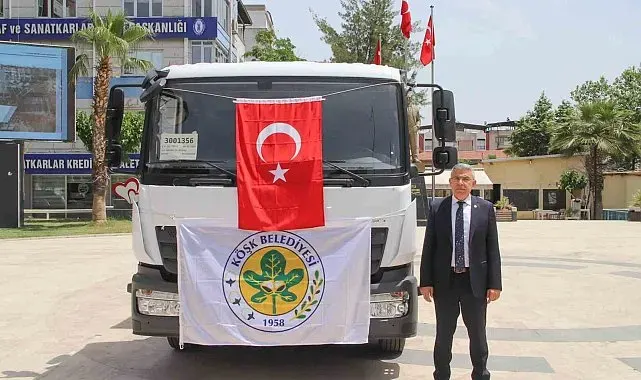 Başkan Güler: "Hizmet filomuzu güçlendirmeye devam ediyoruz"