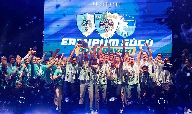 3. Lig'den Süper Lig'e Erzurumspor FK yeniden zirvede