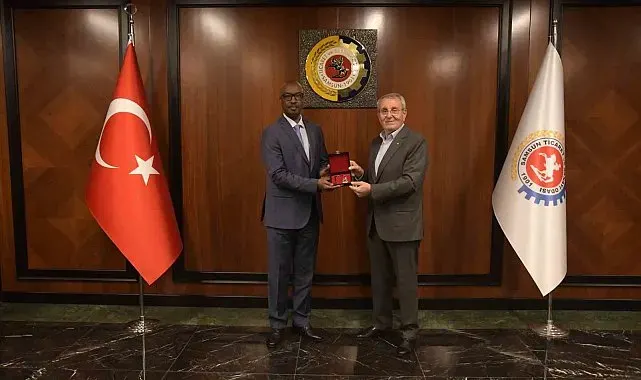 Ruanda ve Samsun arasında iş birliği mesajı