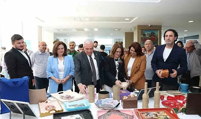 'Bizim Sergi' Halk Evi'nde açıldı