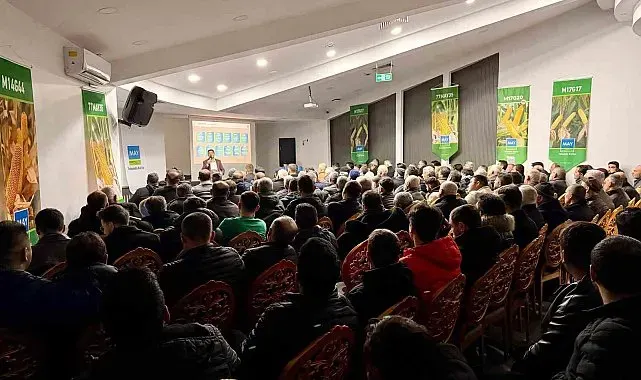 MAY Tohum'dan çiftçiye eğitim desteği