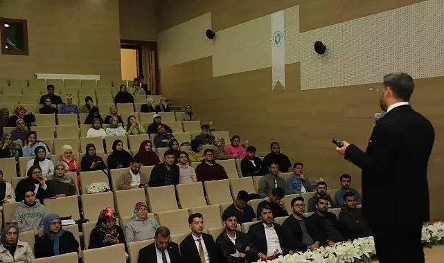 NÖHÜ'de 'Vakıf Kuran Kadınlar' anlatıldı