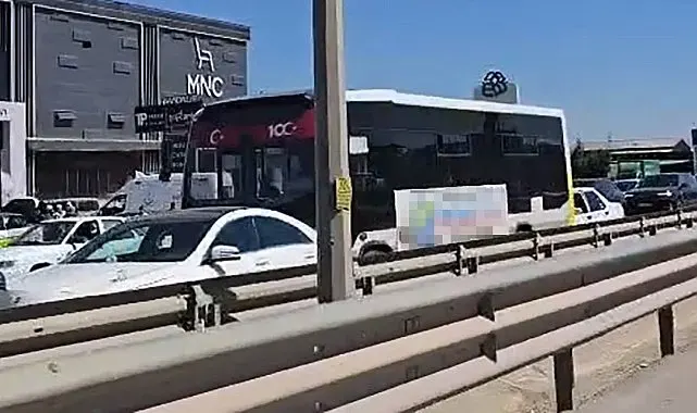 2 otobüsün de karıştığı zincirleme kazada 7 yaşındaki çocuk yaralandı