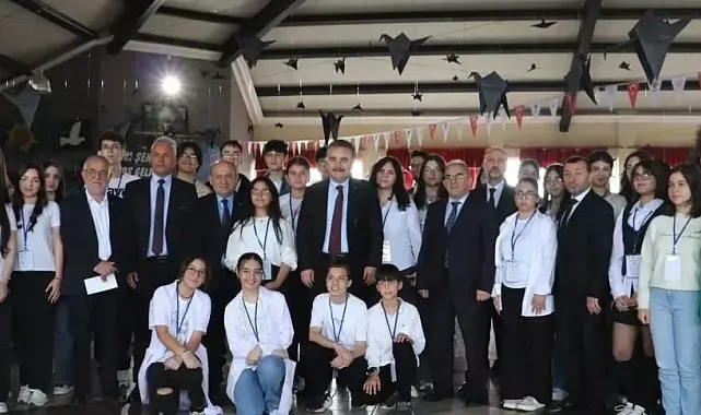 Genç yetenekler projelerini görücüye çıkardı