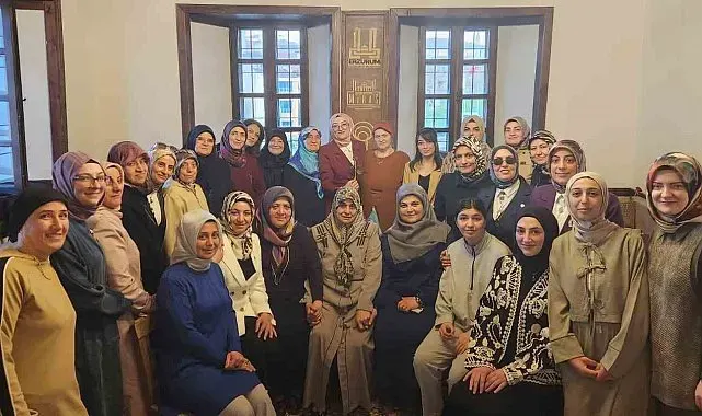 Hüma Hatun Dost Meclisi'nde şehit ve gazi anneleri ağırlandı
