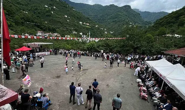 Çanakçı ilçesinde "Islıklar" konuştu