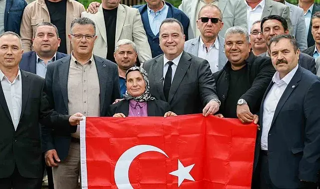Başkan Dutlulu Alaşehir'de mahalle muhtarlarıyla buluştu
