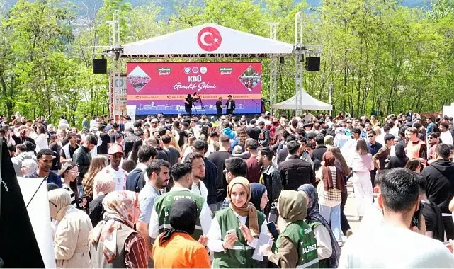 Karabük Üniversitesinde Gençlik Şöleni coşkusu yaşandı